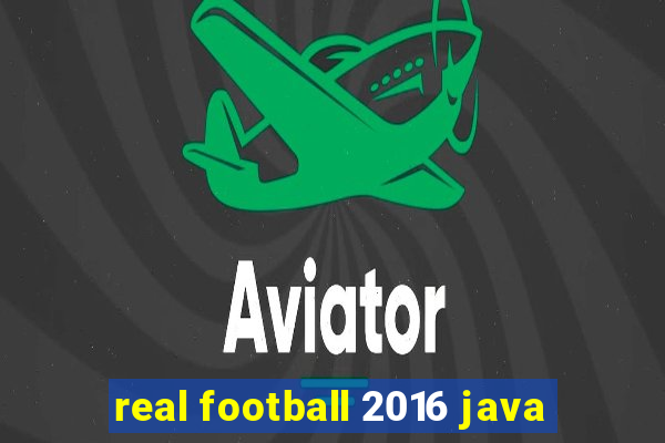 real football 2016 java